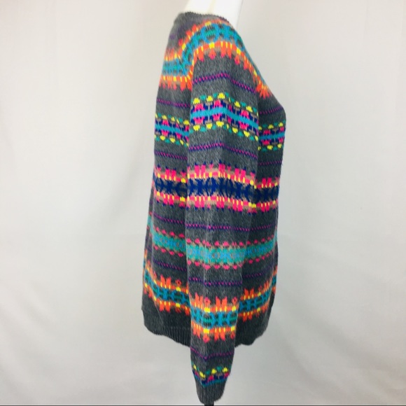 Old Navy vintage Ugly Sweater Size L - Picture 2 of 6